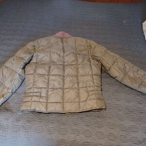 Walls Tan Quilted Jacket